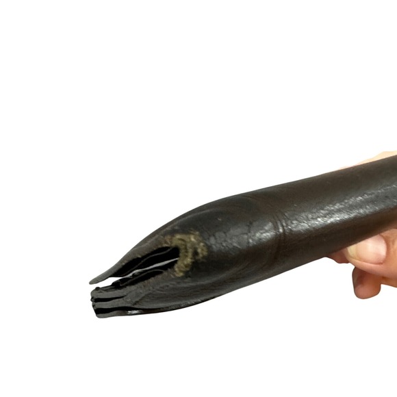 Gucci Leather Wallet Brown Snap Closure Bifold Coin Purse Vintage, flawed, used - Picture 3 of 16